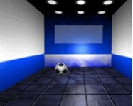 3D superball online focis játék