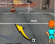 Ben 10 penalti focis játékok