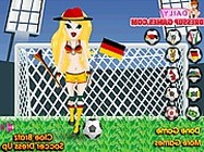 Cloe Bratz soccer dress up online focis játék