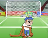 Coco penalty shootout online focis játék