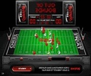 Coke zero retro electro football focis játékok