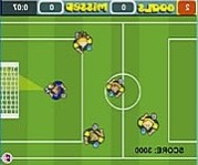 Footbal south Africa 2010 online focis játék