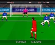 Football volley challenge focis játékok