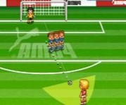 Freekick mania online focis játék