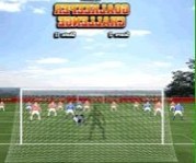 Goal keeper challenge online focis játék