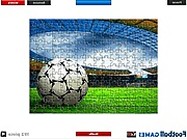 Soccer stadium jigsaw tablet jtk